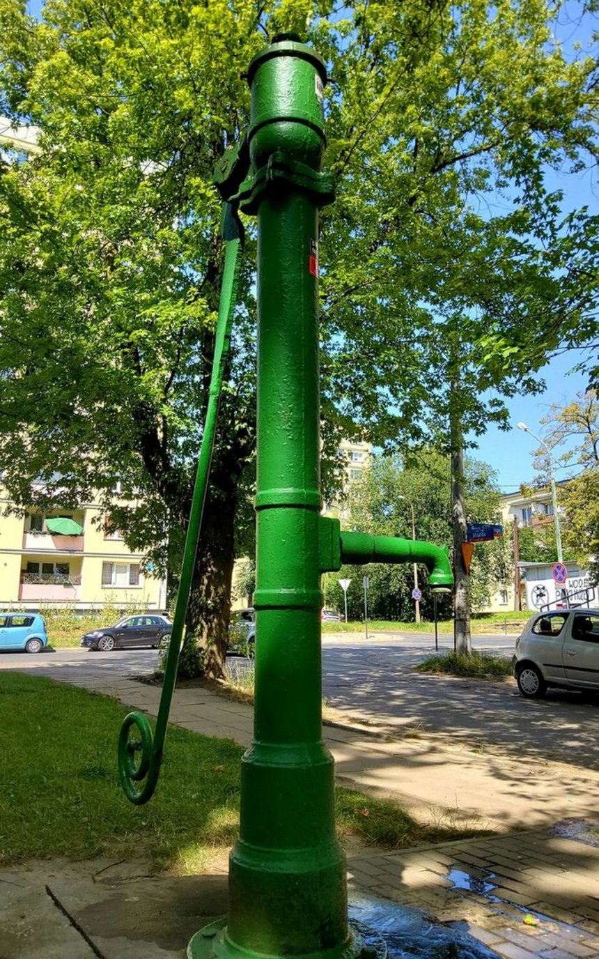 Miejska studnia publiczna fot. ŁÓDŹ.PL