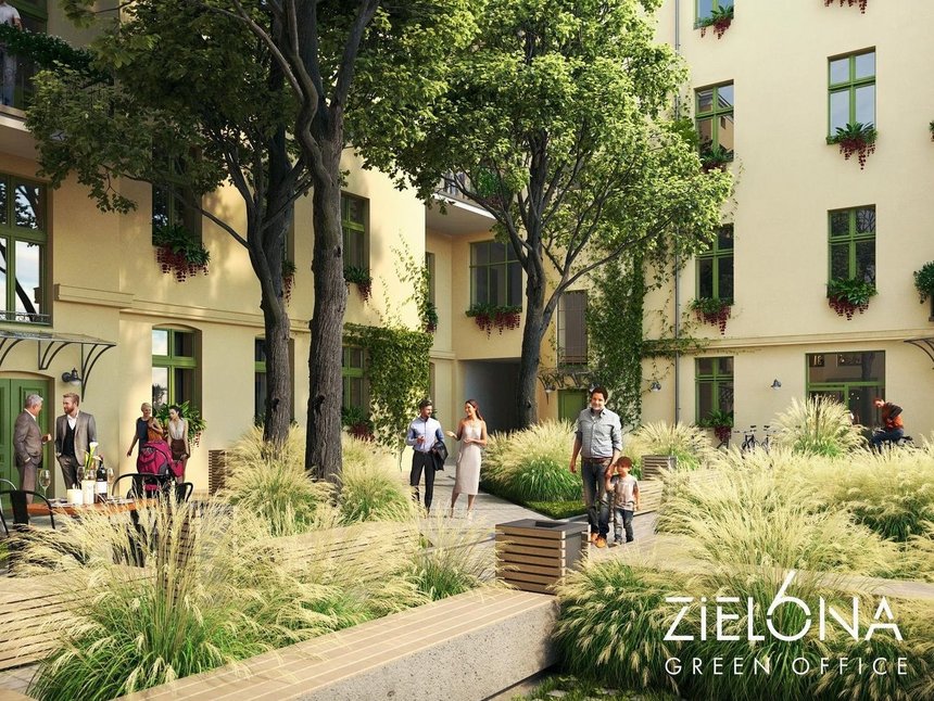 Zyner's wiz. Zielona Office