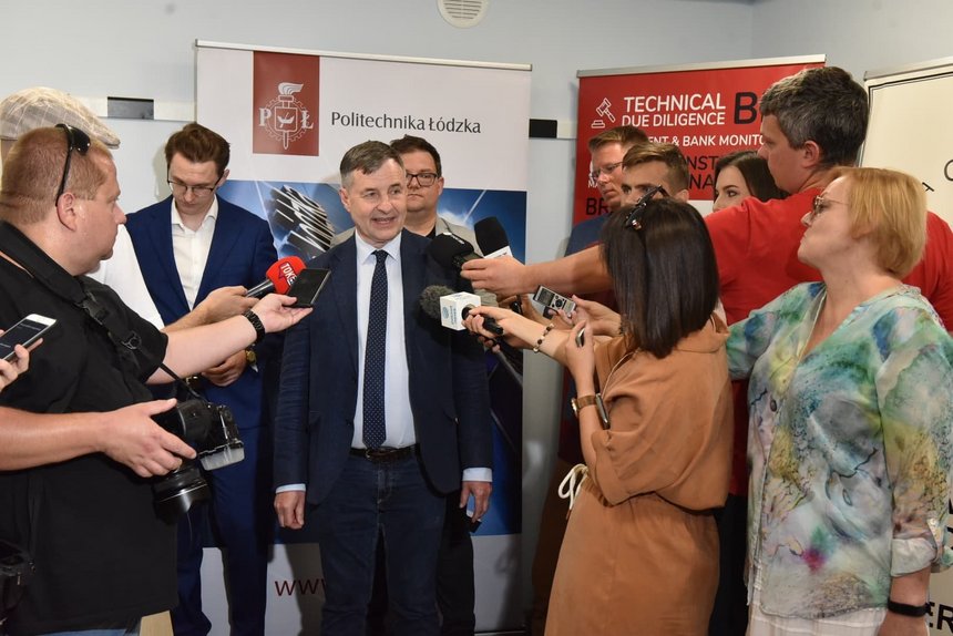 Studenci Politechniki Łódzkiej wyremontowali dom dziecka! fot. Politechnika Łódzka (Facebook)