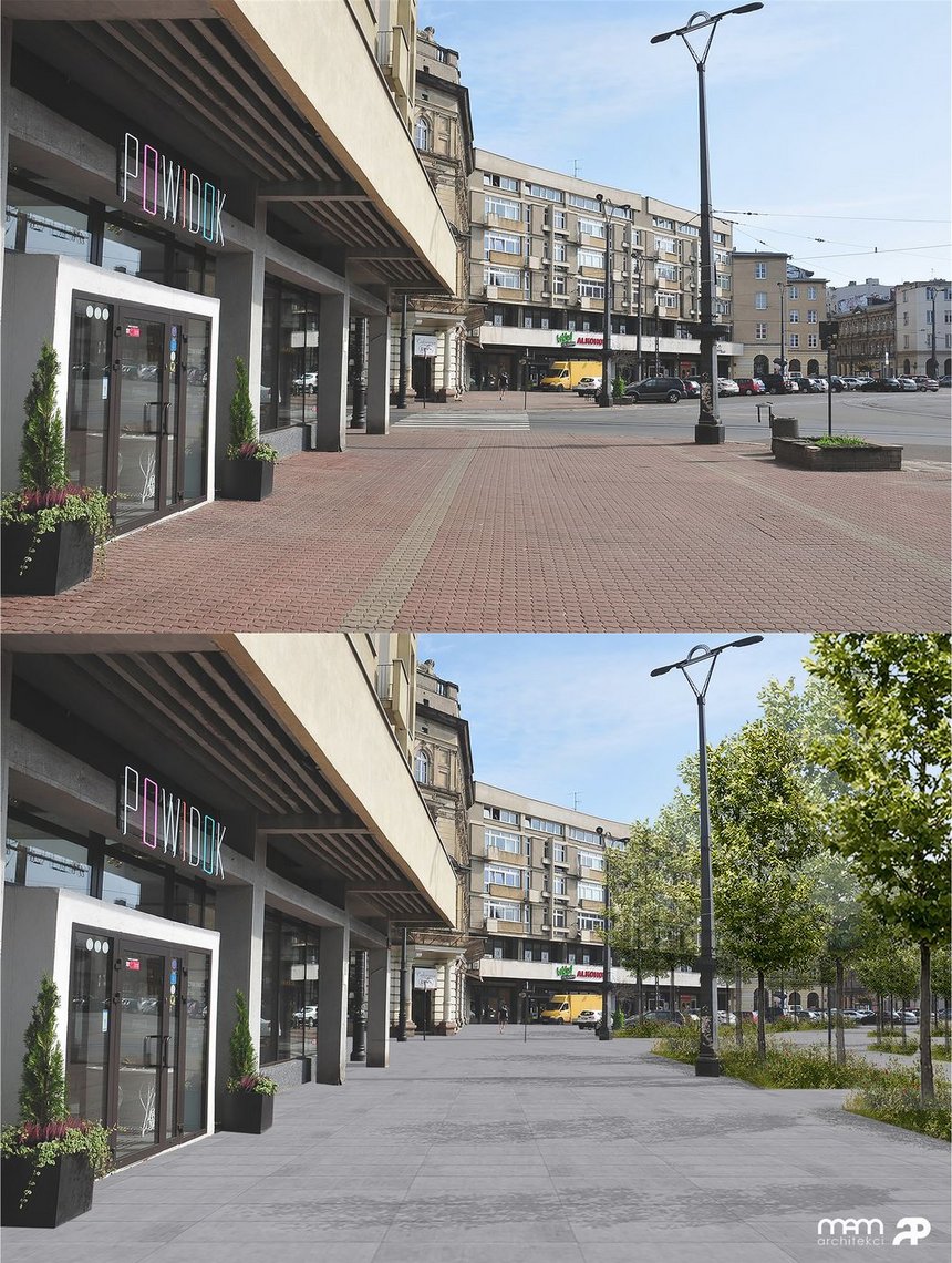 wiz. mamArchitekci Sp. z o.o. i pracownia A2P2 architecture & planning