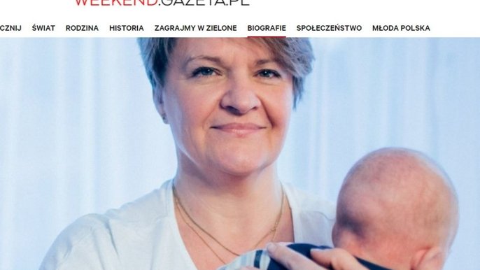 Chciała mieć spokojne życie na policyjnej emeryturze. Artykuł na www.weekend.gazeta.pl 