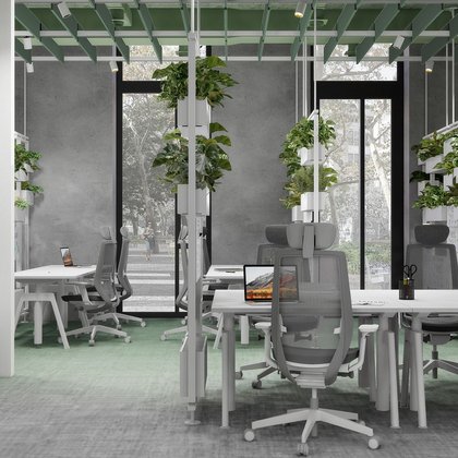 Biurowiec Re_connect, mat. Studio A+KA