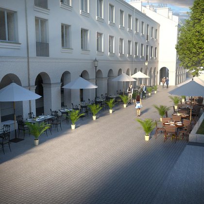 Stary Rynek - wizualizacja