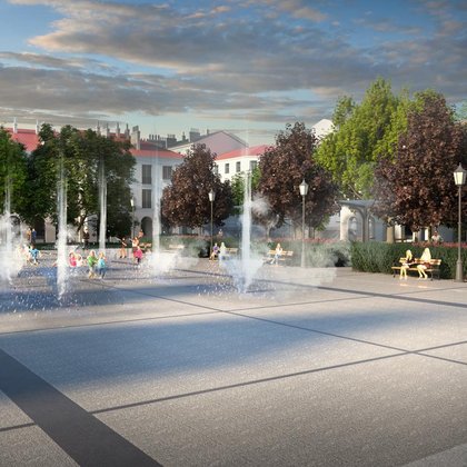 Stary Rynek - wizualizacja