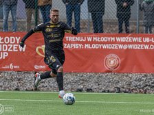 RTS Widzew Łódź, Kristoffer Normann Hansen fot. Marcin Bryja