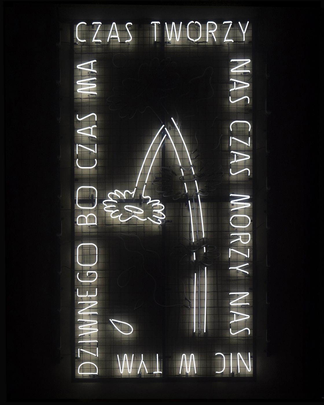 Neon przy ul. Żwirki, fot. LODZ.PL