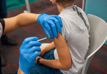 Szczepienia dzieci przeciw COVID-19 fot. ŁÓDŹ.PL