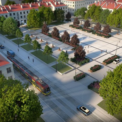 Stary Rynek - wizualizacja