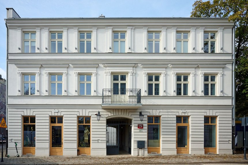 Coraz więcej odnowionych kamienic fot. ŁÓDŹ.PL