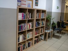 Biblioteczka przy ul. Objazdowej 17.