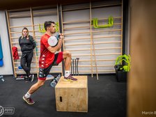 RTS Widzew Łódź, Krystian Nowak fot. Marcin Bryja