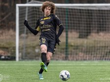 RTS Widzew Łódź, Adam Dębiński fot. Marcin Bryja