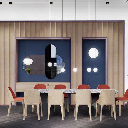 Biurowiec Re_connect, mat. Studio A+KA