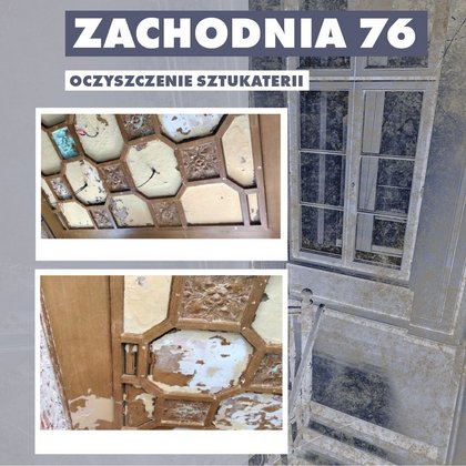 Remont kamienicy przy Zachodniej 76, fot. LODZ.PL