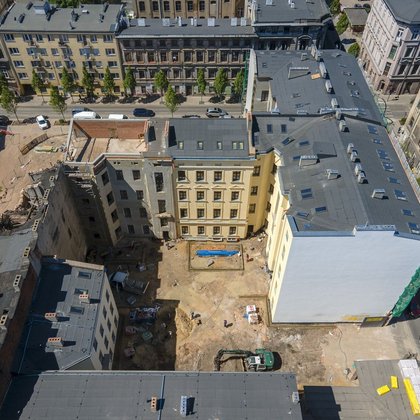 Rewitalizacja w centrum Łodzi, fot. Stefan Brajter