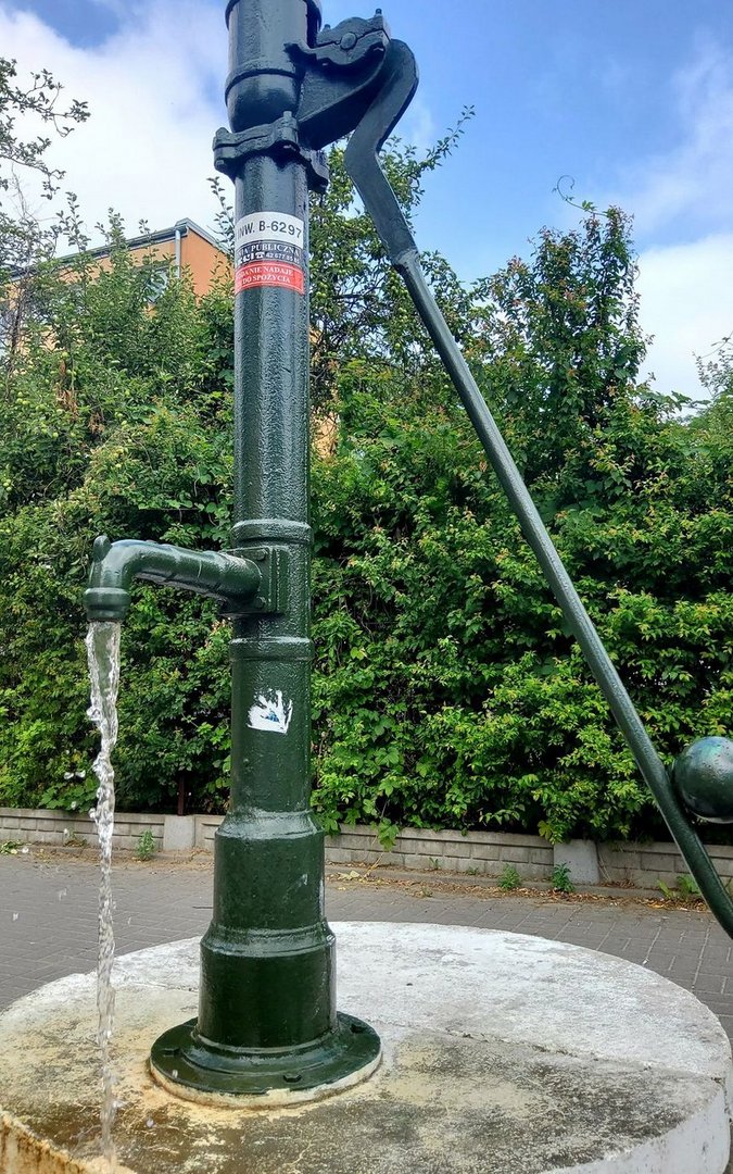 Miejska studnia publiczna fot. ŁÓDŹ.PL