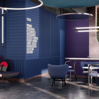Biurowiec Re_connect, mat. Studio A+KA