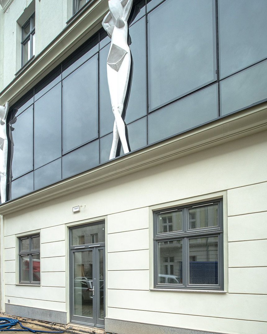 Coraz więcej odnowionych kamienic fot. Stefan Brajter