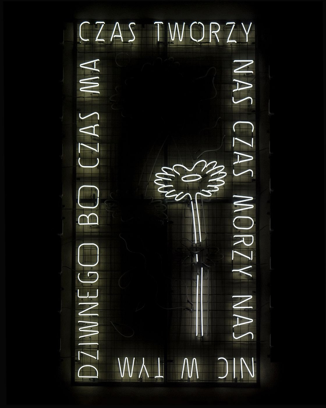 Neon przy ul. Żwirki, fot. LODZ.PL