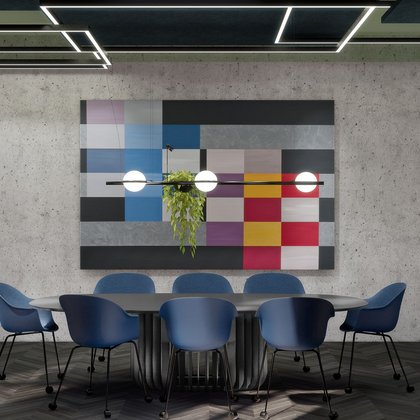 Biurowiec Re_connect, mat. Studio A+KA