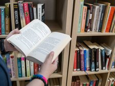 Biblioteczka przy ul. Objazdowej 17.