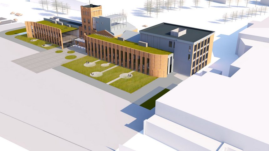 mat. Projekt Domagało Wnuk Architekci