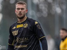 RTS Widzew Łódź, Kristoffer Normann Hansen fot. Marcin Bryja