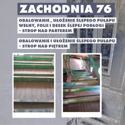 Remont kamienicy przy Zachodniej 76, fot. LODZ.PL