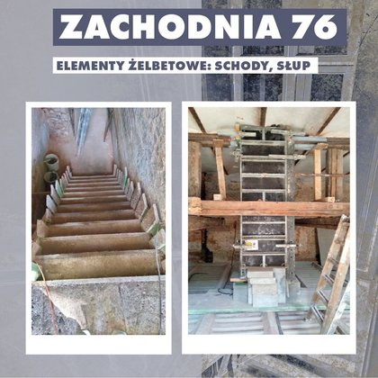 Remont kamienicy przy Zachodniej 76, fot. LODZ.PL