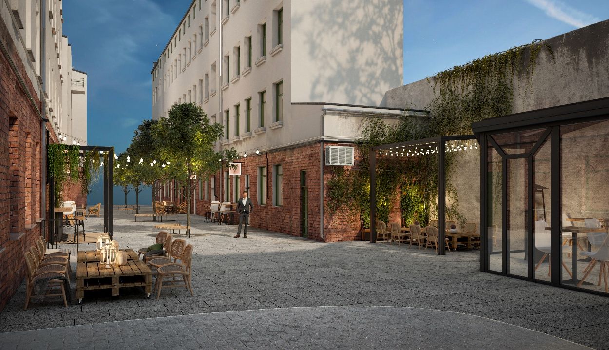 Pasaż połączy Piotrkowską i Wł&oacute;kienniczą
